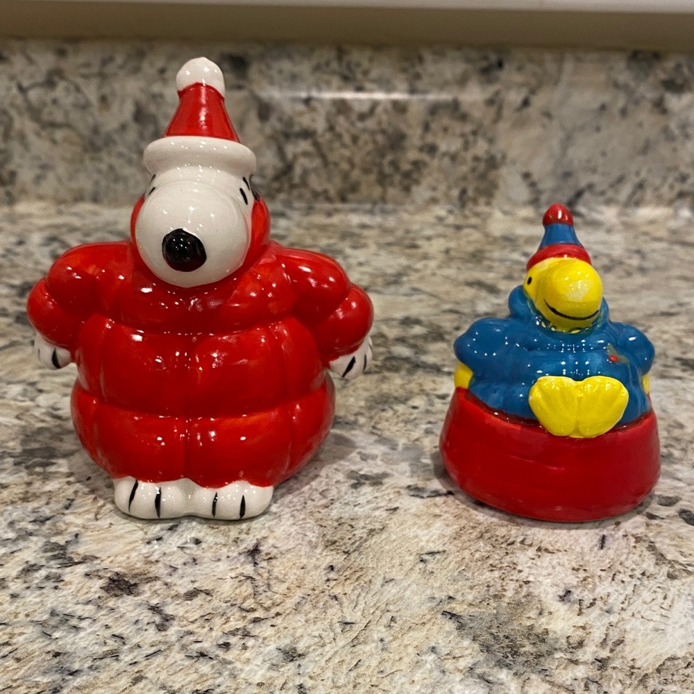 Peanuts Salt & Pepper Shaker Set